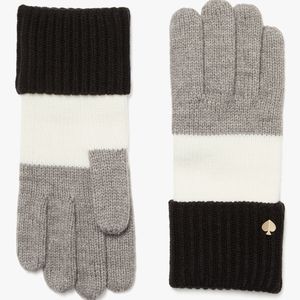 🎉HP🎉 NEW Kate Spade Colorblock Gloves